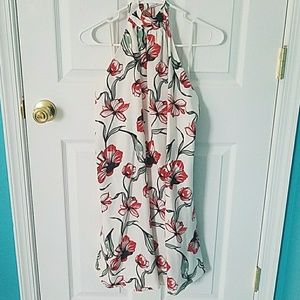 NWT Cynthia Steffe Halter Dress Size 4